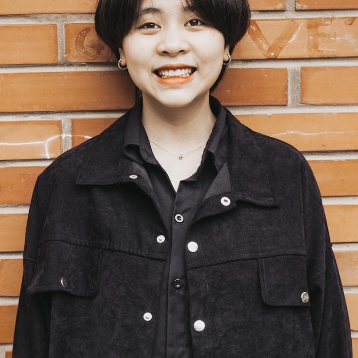 Portrait of Nova Kim, group coordinator and fusion cooking expert